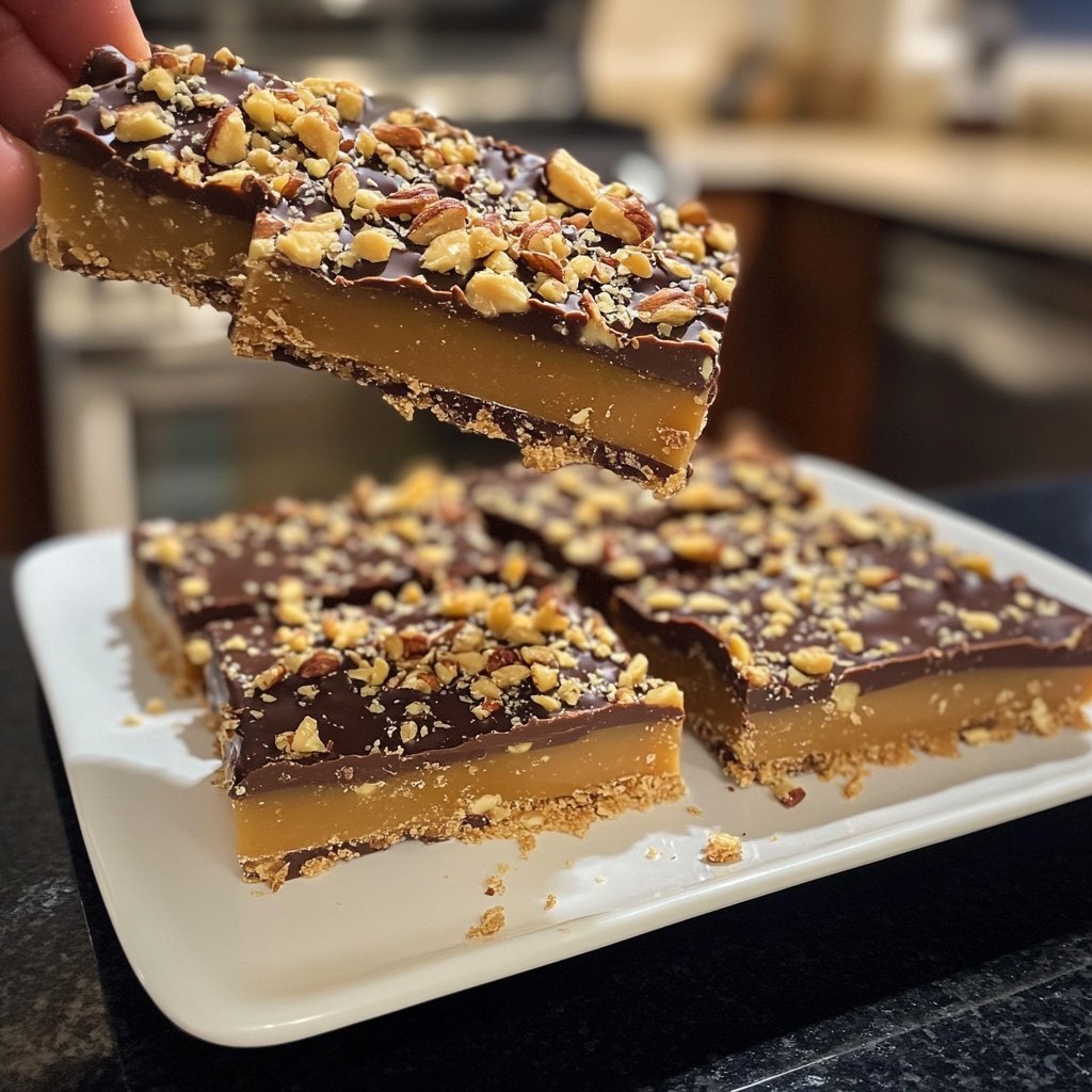 Classic Christmas Toffee