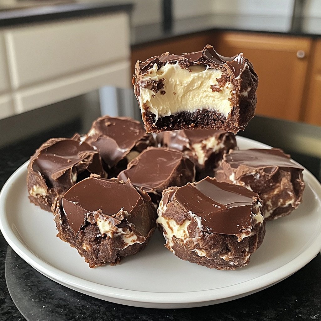 Choco Cheesecake Cookie Bites