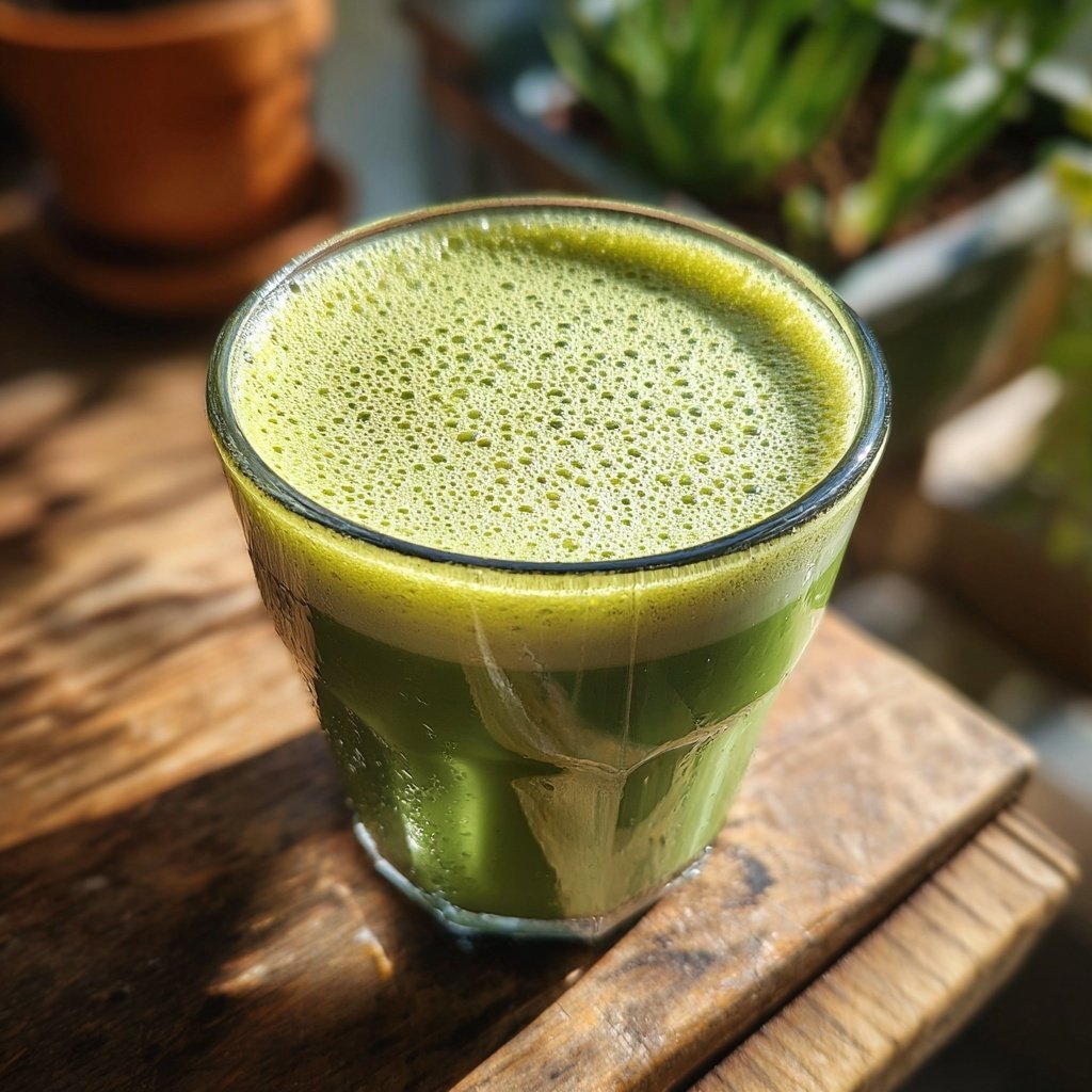 Iced Strawberry Matcha Latte