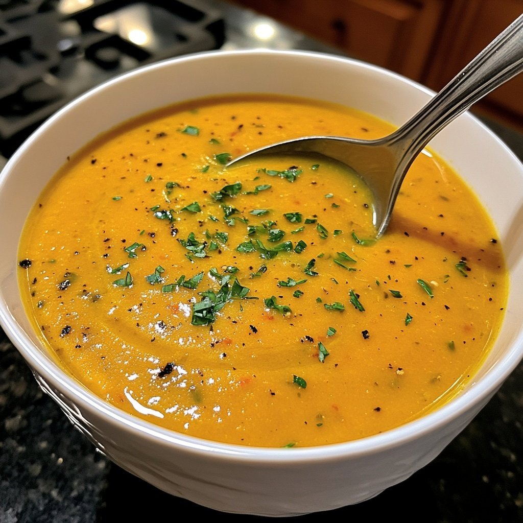 Low Calorie Squash Soup