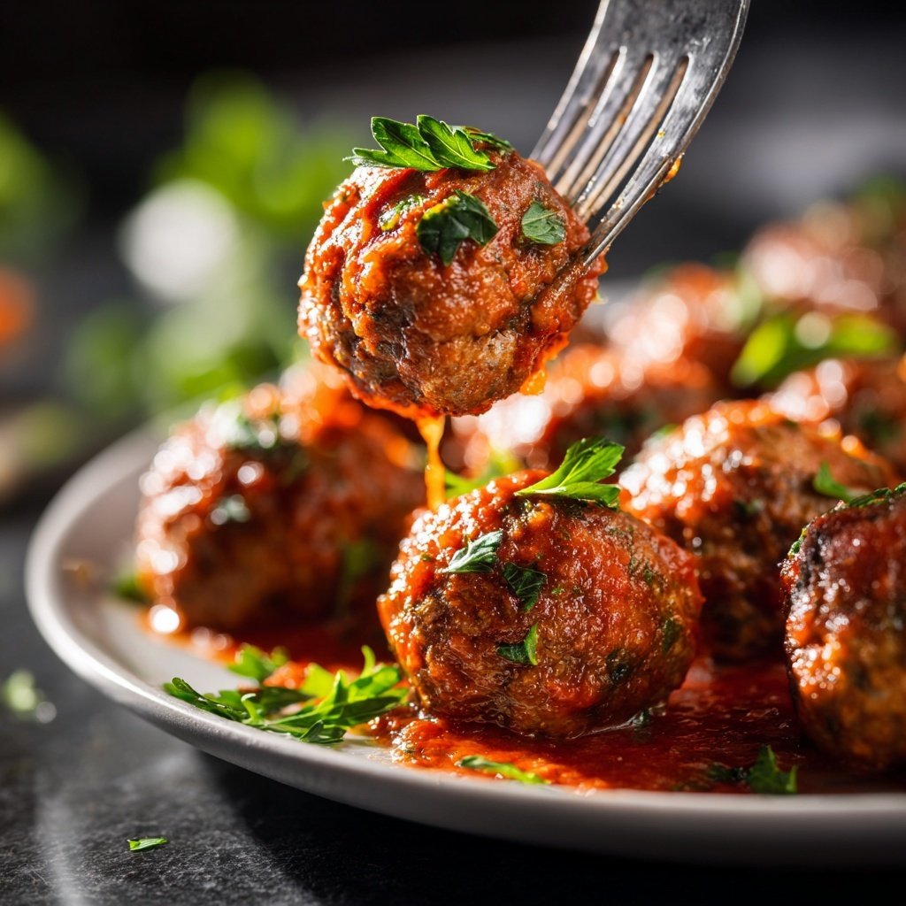 Ground Beef Meatballs