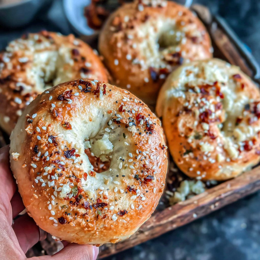 Yogurt Bagels With Self Rising Flour