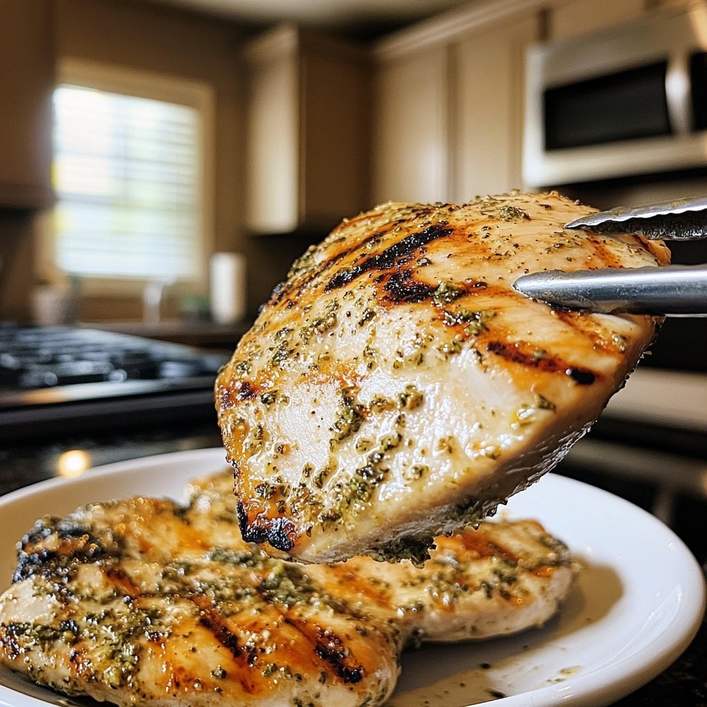 Grilled Chicken Breast Dinner
