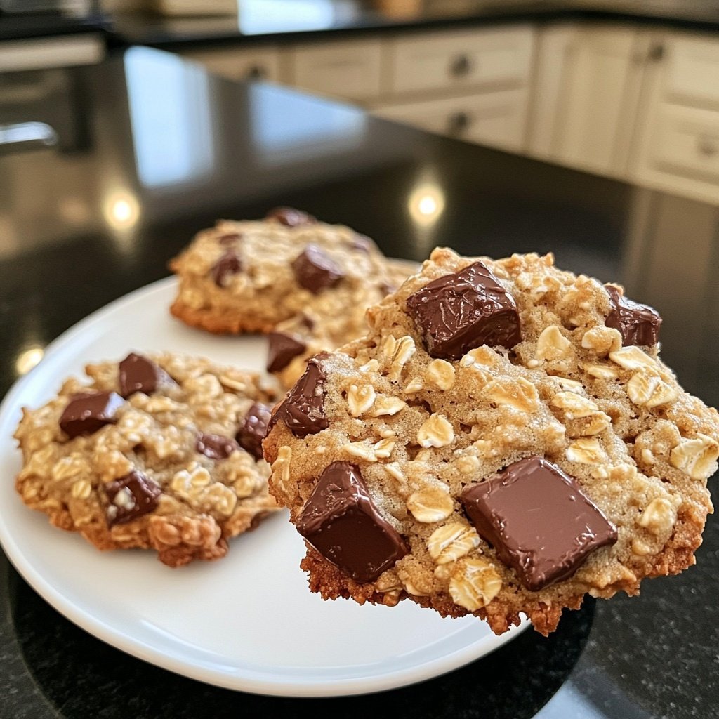Oatmeal Chocolate Chip Cookies