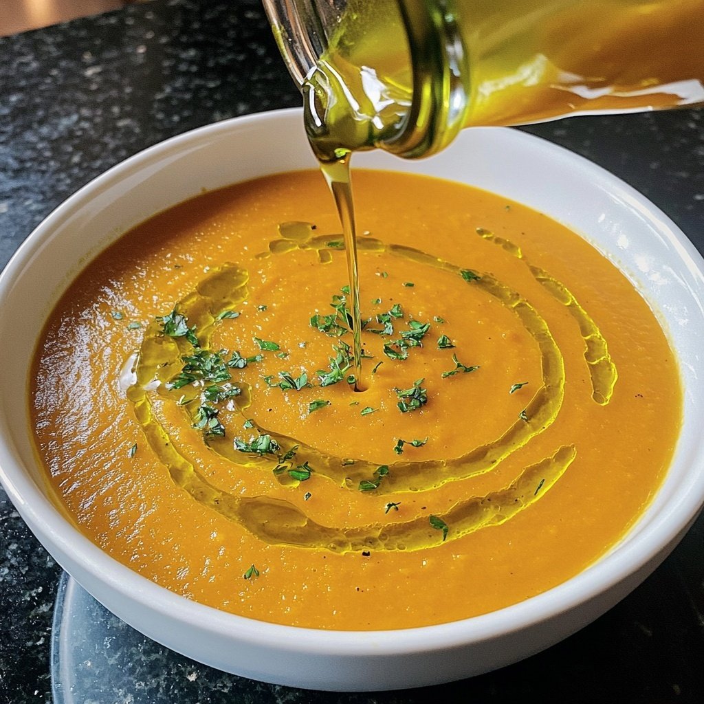 Squash Soup Thick and Creamy