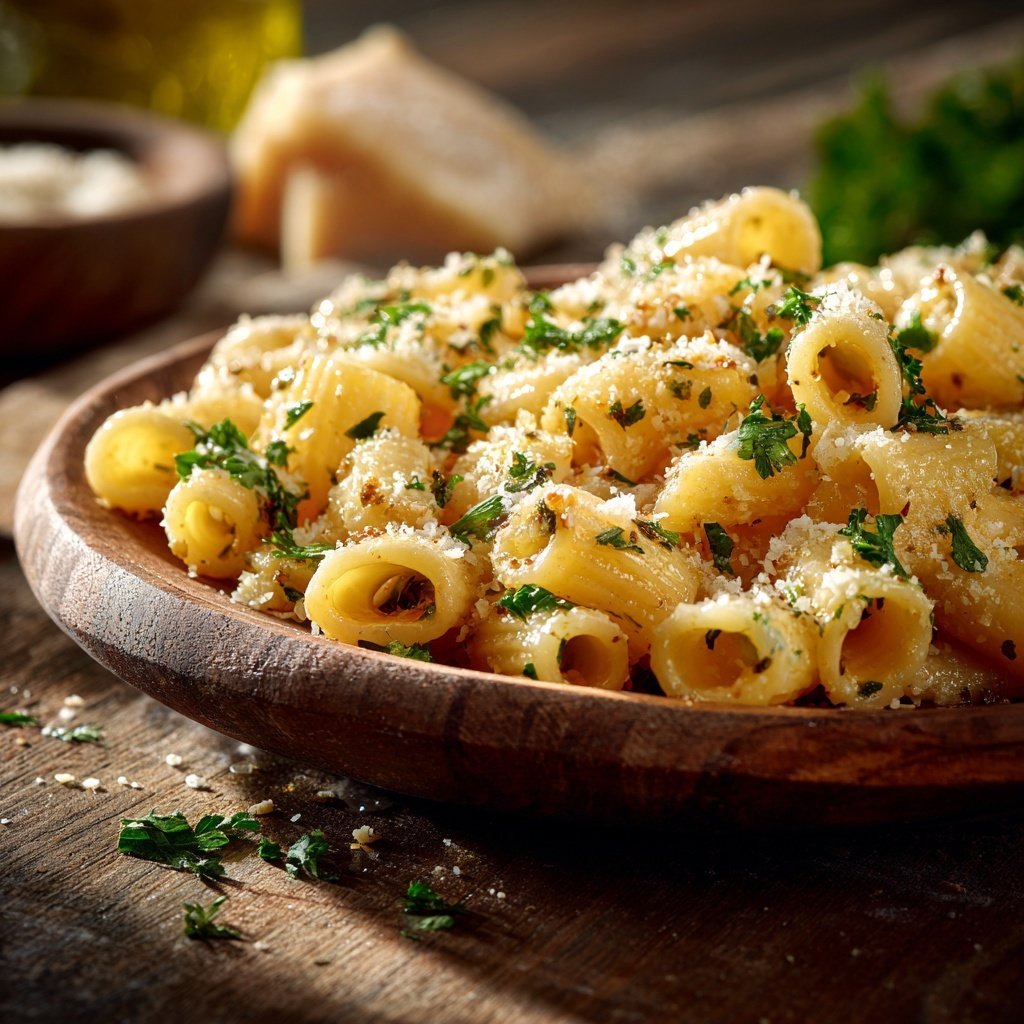 Easy Garlic Butter Pasta Dinner