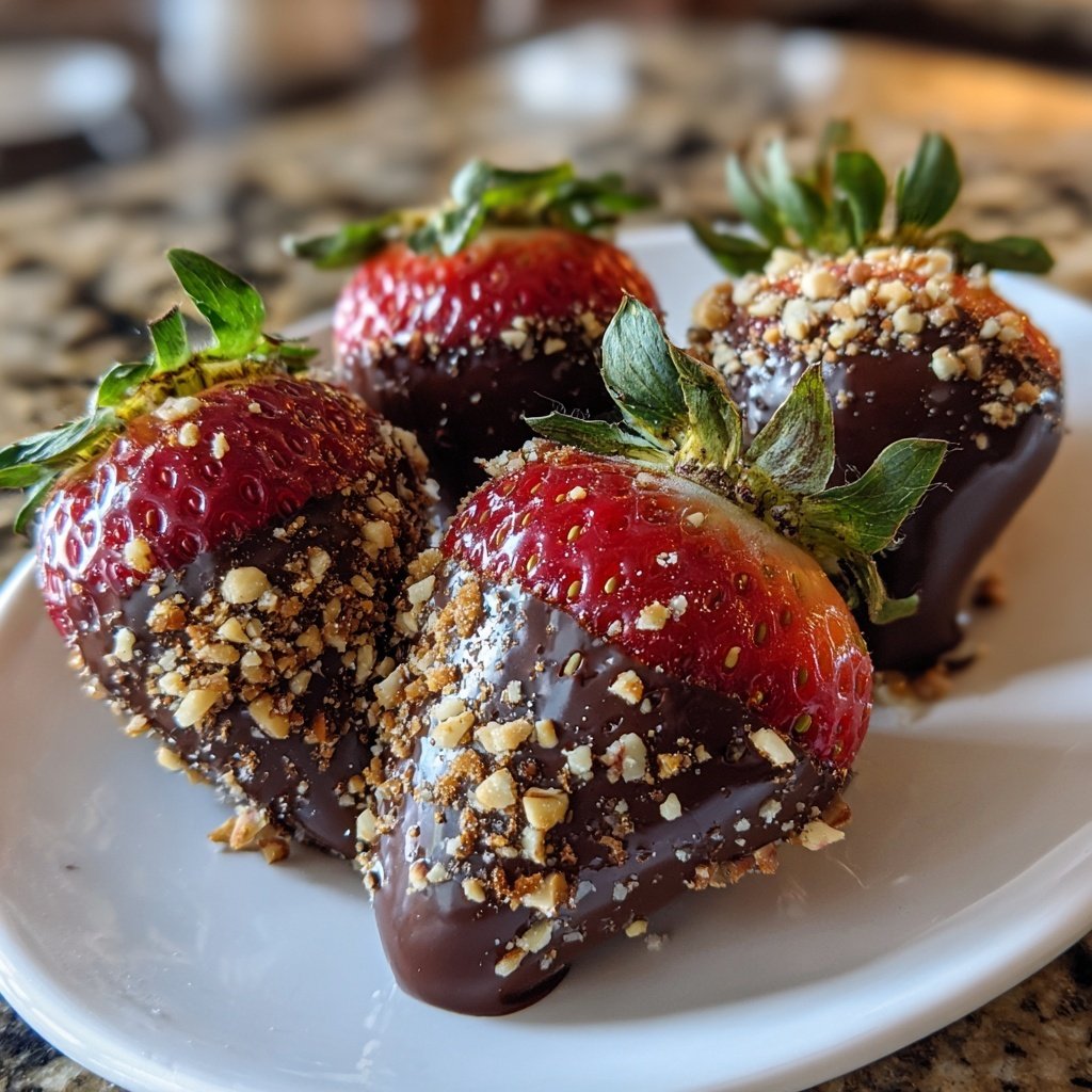 Chocolate Covered Strawberries